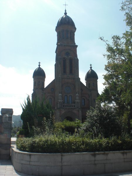 Oldest Catholic Church in Jeonju