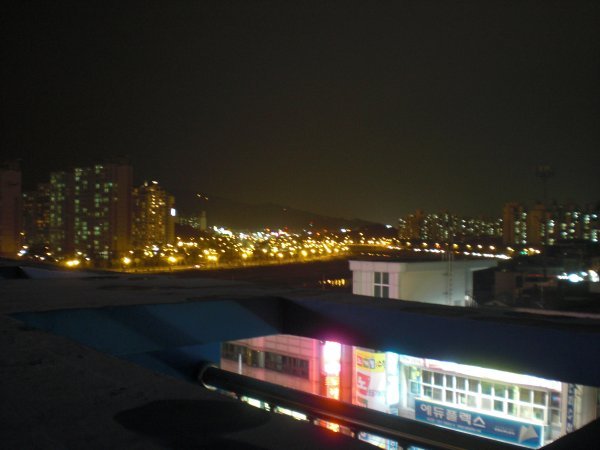 Jeonju at Night