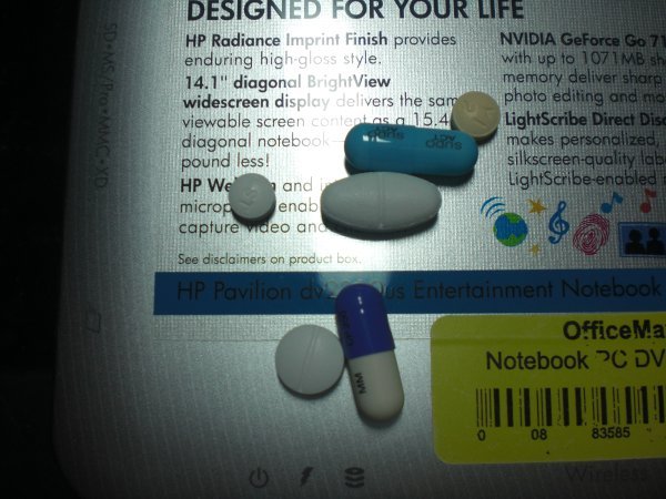 My Drugs! ...Are these FDA approved? Probably not.