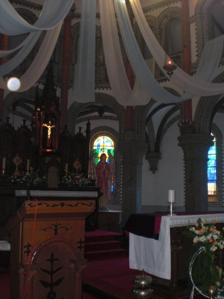 Altar of the Catholic Church