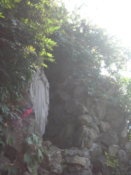 Mary in the Grotto
