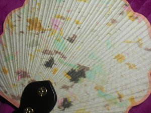 Traditional Hand Made Fan