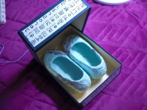 Hanji Paper Shoes