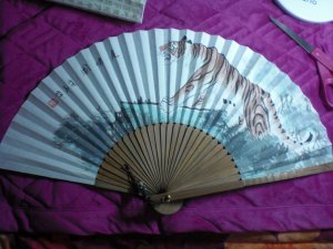 Traditional Folding Fan