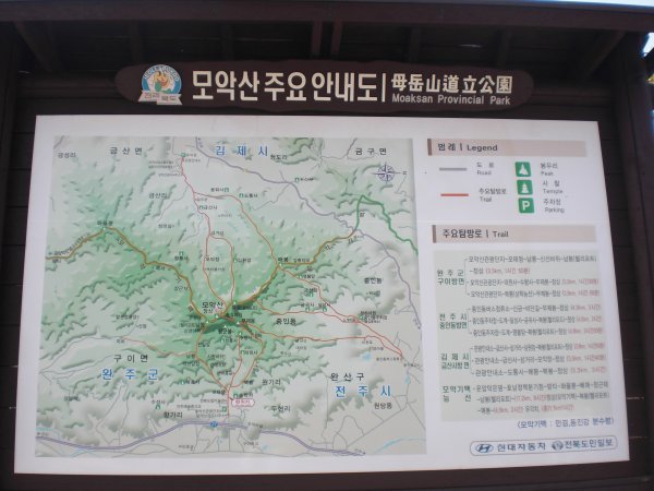 Map of Moak-san