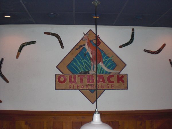 Outback Steakhouse!