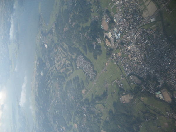 Tokoyo from the air