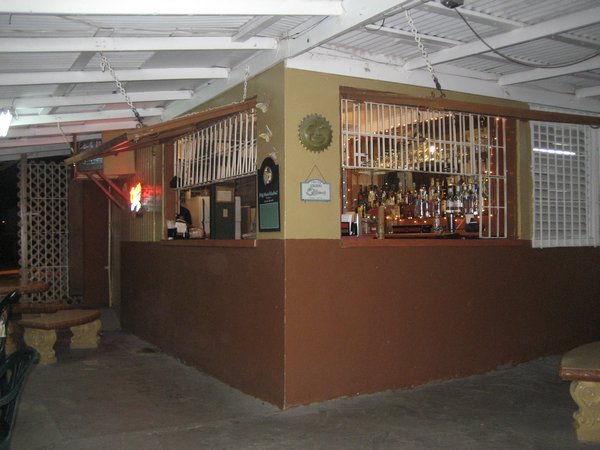 Bar at El Faro