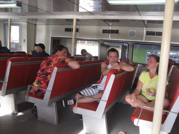 Ferry to Culebra