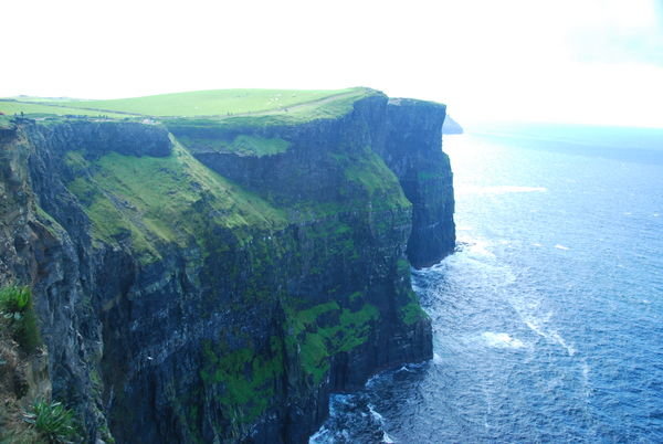 Cliffs of Moher...and some Atlantoc Ocean