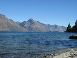 lake at queenstown