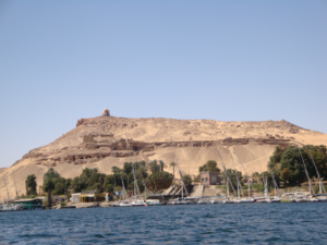 views along the Nile