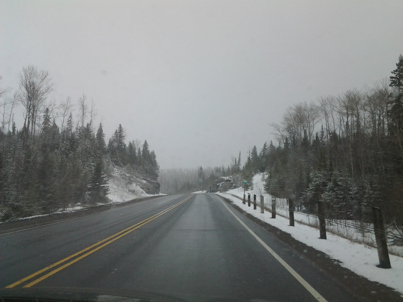 the trans canada highway