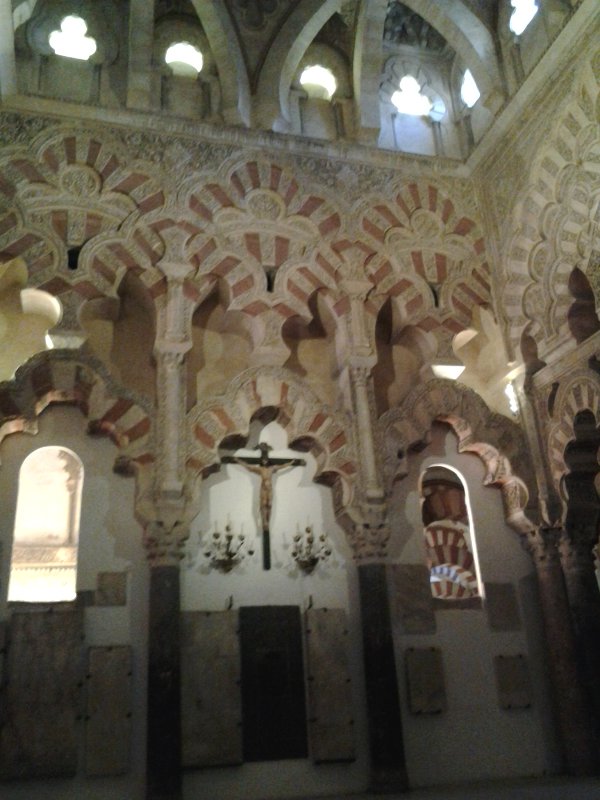 inside the mezquita