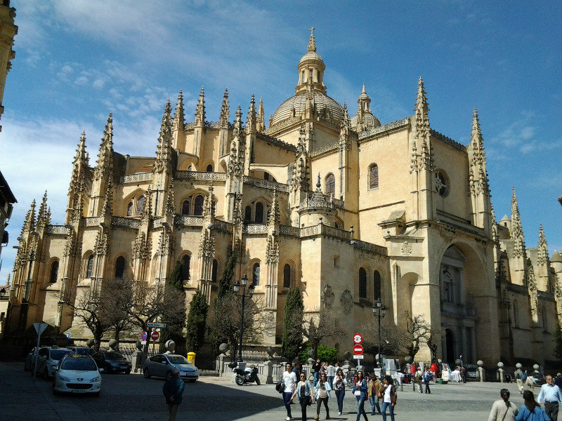 Cathedral in Segovia