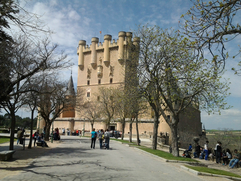 The Castle in Segovia
