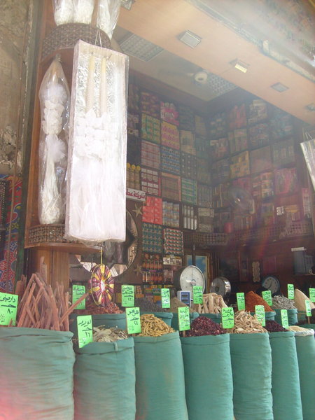 Spices at the souks