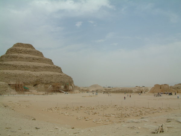 First ever pyramid at Saqqara
