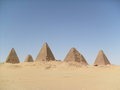 Meroe pyramids Sudan