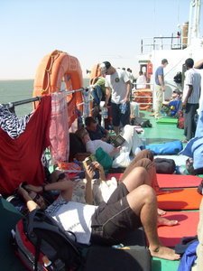 On Sudan Ferry