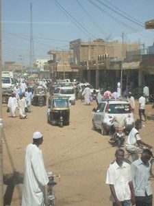 Karima town - Sudan