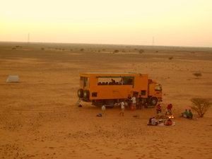 Last bush camp in Sudan