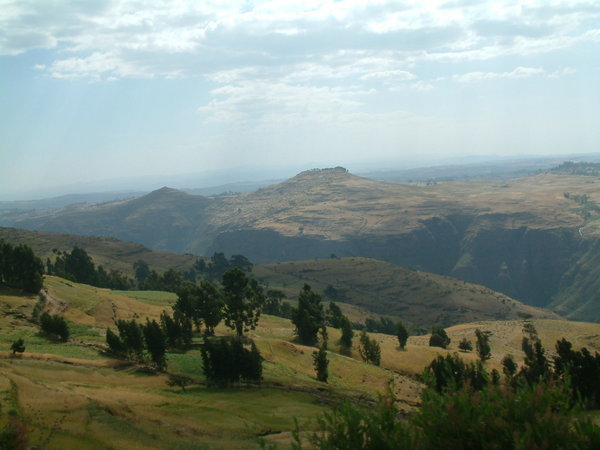 Ethiopian scenery