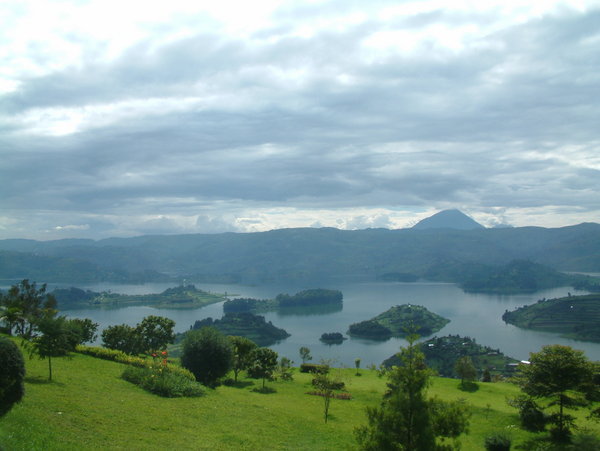 Views at Lake Bunyonyi