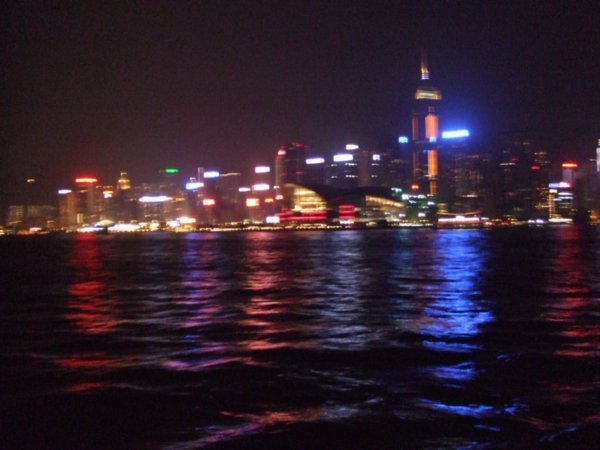 View from star ferry