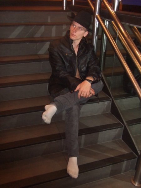 James and Stairs