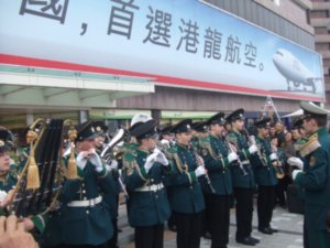 Moscow marching band