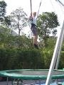 James plus bungee...ouch