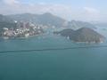view from cable car