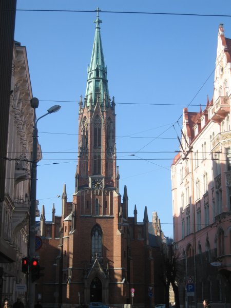 a gothic style church