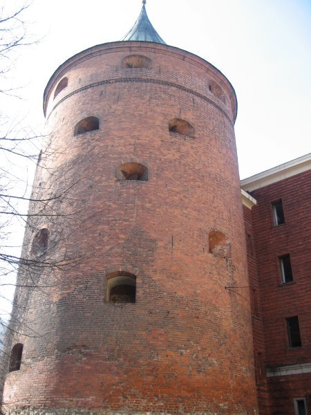 the museum of war's tower