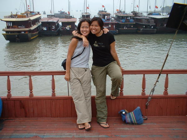 my sister-in-travel & I