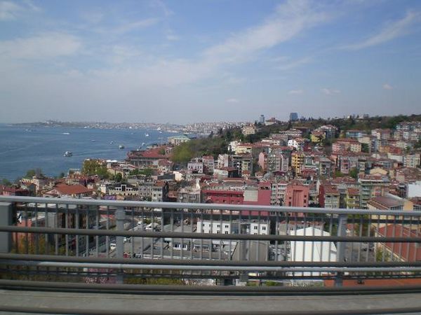 Istanbul - Crossing the Bosphorus