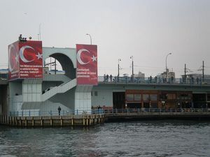 Istanbul - Galata Bridge