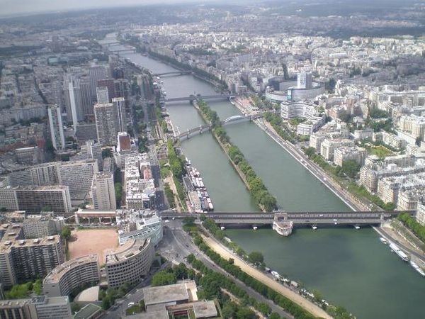 Paris from the top!