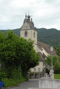 Church in Bregenz, Austria