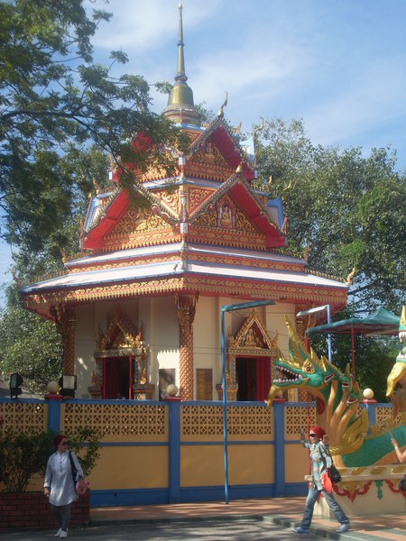 Penang Buddhist Temple Photo