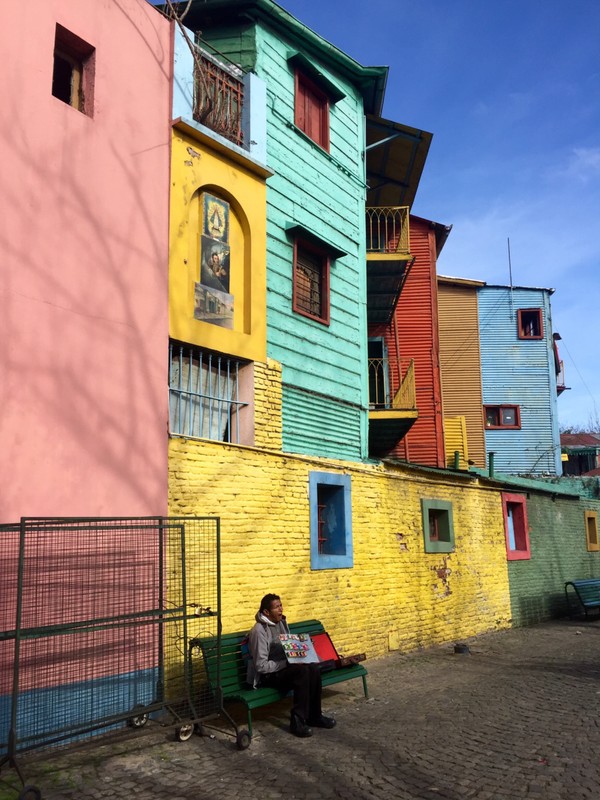 Colours of La Boca, Buenos Aires