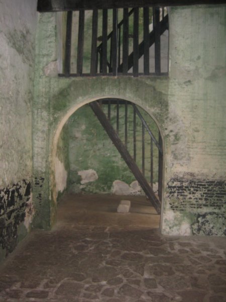 tower leading to governors room