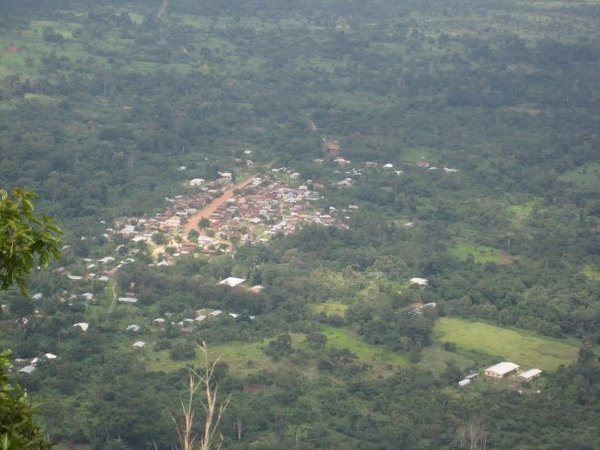 view of Liati-Wote from top 