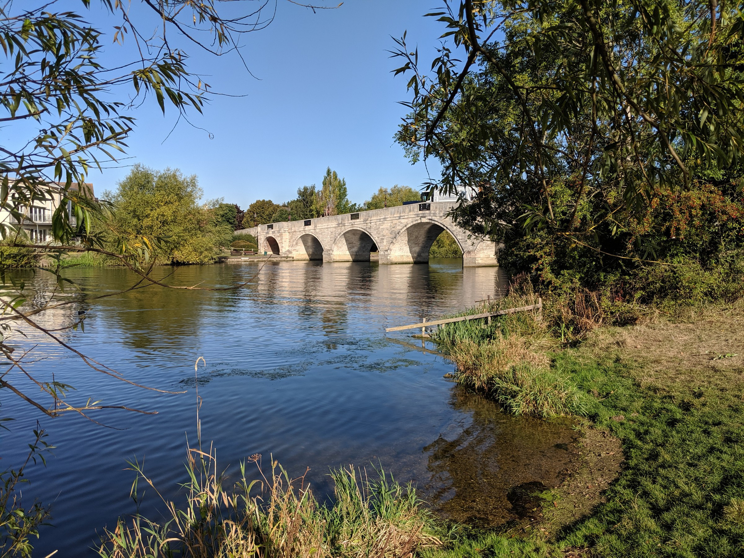 Thames Path walk day 17 travel day 32 20190918_092410 | Photo