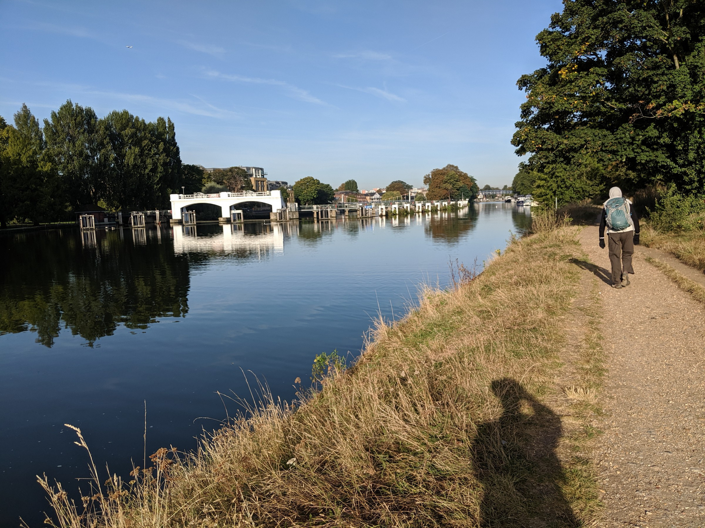 Thames Path walk day 18 travel day 34 20190919_084443 | Photo