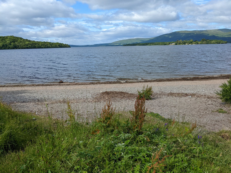 loch lomond looking south from north of Balmaha