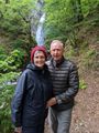 Karen & I at Grey Mares Tail Falls