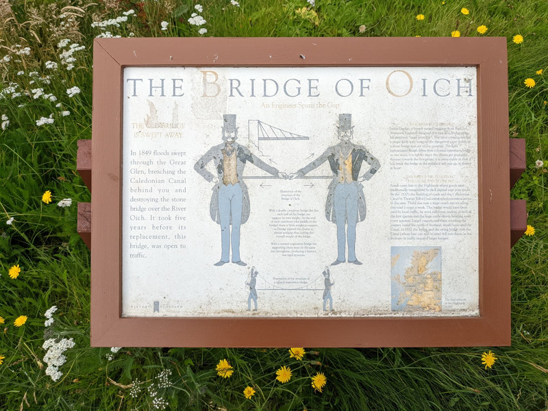 About the Bridge at Oich