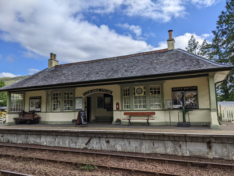 Glenfinnian station
